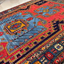 1930 ZANJAN RUG 4’ 4” x 6’ 6” (MED.FEA.203)