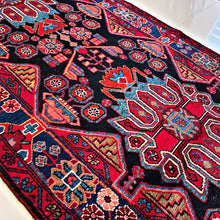 1960 PERSIAN NAHAVAND RUG 3’ 6” x 16’ 4” (FEA.RUN.312)