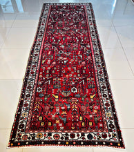 1950 SHAHSAVAN RUG 3’ 5” x 9’ 7” (RUN.5902)