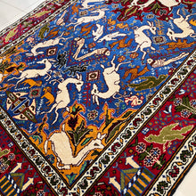 1980 QASEMABAD RUG 3’ 4” x 6’ (MED#1415)