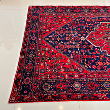 1950 BIDJAR RUG 5’ 7” x 9’ 9” (MED.FEA.1113)