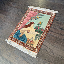 1930 TABRIZ RUG 1’ 10” x 2’ 5” (FEA#1529)