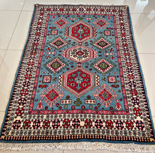 1980 ARDEBIL RUG 3’ 5” x 5’ (MED.693)