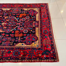 1950 NAHAVAND RUG 5’ 6” x 9’ 10” (MED.FEA.250)