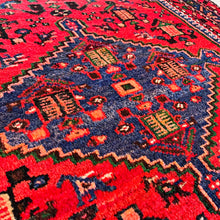 1940 ZANJAN RUG 3’ 6” x 6’ 9” (MED.5881)