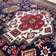 1940 PERSIAN ARDEBIL RUG 4’ 6” x 6’ 4” (FEA.MED.213)