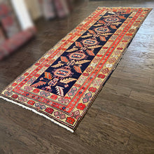 1930 SHAHSAVAN RUG 4’ x 10’ 4” (RUN#6334)