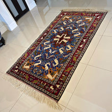 1980 QASEMABAD RUG 3’ 4” x 6’ (MED#1415)