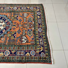 1940 ARDEBIL RUG 4’ 4” x 6’ 6” (MED.FEA#30831)