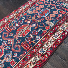 1940 HERIZ RUG 3’ 4” x 10’ 2” (RUN#5973)