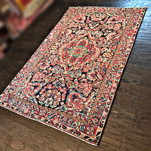 1930 SOLTANABAD RUG 4’ 3” x 6’ 7” (MED/FEA#533)