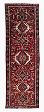 1940 QARAJEH RUG 3’ x 9’ 6” (RUN.257)