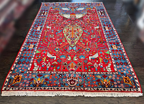 1970 NAHAVAND RUG 5’ 2” x 7’ 8” (MED#1549)