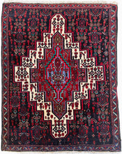 1950 BIDJAR RUG 2’ 8” x 3’ 4” (SMA.839)