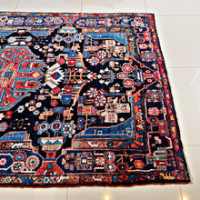 1940 NAHAVAND RUG 4’ 11” x 7’ 8” (MED.FEA.305)