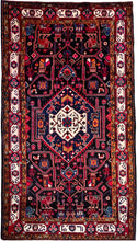 1979 NAHAVAND RUG 5’ 7” x 9’ 9” (MED#355)