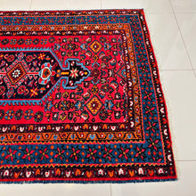 1940 PERSIAN ZANJAN RUG 4’ 6” x 6’ 3” (MED.215)