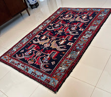 1950 TARUM RUG 4’ 4” x 6’ 9” (MED.FEA.80)