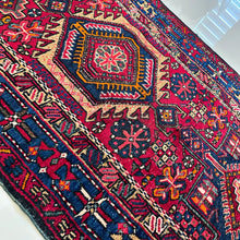 1930 QARAJEH RUG 3’ x 11’ (RUN#5659)