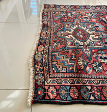 1940 QARAJEH (KARAJA) RUG 3’ 4” x 9’ (RUN.4781)