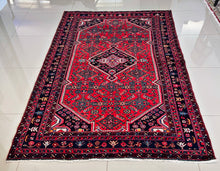 1940 HOSEYNABAD RUG 4’ 8” x 7’ 3” (MED.6056)