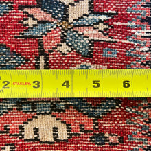 1940 QARAJEH (KARAJA) RUG 3’ 4” x 9’ (RUN.4781)