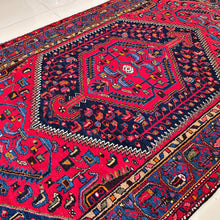 1930 ZANJAN RUG 4’ 3” x 6’ 4” (MED.FEA.111)