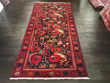 1940 SHAHSAVAN RUG 3’ 5” x 6’ 11” (MED#5884)