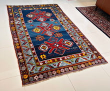 1930 ARMENIAN RUG SIGNED DATED 4’ 7” x 7’ 6” (FEA.MED.400)