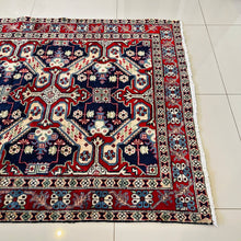 1960 ARDEBIL RUG 4’ 4” x 10’ 9” (RUN.534)