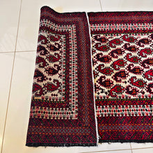 1940 KHORASSAN BALUCH RUG 2’ 11” x 4’ 11” (MED.590)