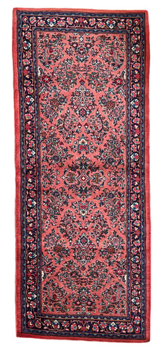 1970 SAROOGH RUG 2’ 8” x 6’ 5” (RUN.1554)