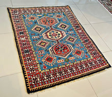 1970 BIDJAR RUG 3’ 6” x 4’ 7” (MED.FEA.685)