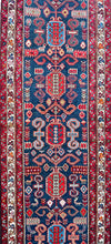 1940 HERIZ RUG 3’ 4” x 10’ 2” (RUN#5973)