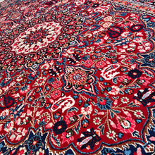 1970 BIRJAND RUG 4’ 4” x 6’ 9” (MED.FEA.320)