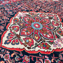 1930 TAFRESH RUG 4’ 10” x 6’ 4” (MED/FEA/MAI#657)