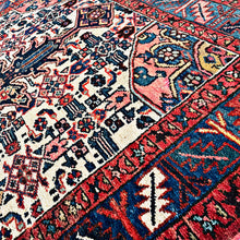 1930 SHAHSAVAN RUG 4’ 5” x 7’ (MED.FEA.30822)