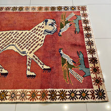 1960 SHIRAZ RUG 4 x 6 (MED.252)