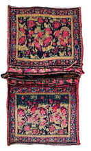 1940 NW PERSIA SADDLEBAG RUG 2’ 2” x 4’ 2” (SMA#1316)