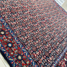 1930 SENAH RUG 4’ 8” x 6’ 6” (MED/FEA#722)