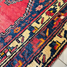 1950 AFSHAR RUG 4’ 6” x 6’ 3” (MED#572)