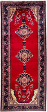 1960 PERSIAN TAFRESH RUG 5’ 2” x 12’ 5’ (RUN.1430)