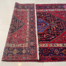 1950 ZANJAN RUG 4’ 10” x 7’ 2” (MED.1117)