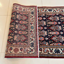 1950 TABRIZ RUG 2’ 10” x 13’ 1” (RUN#448)