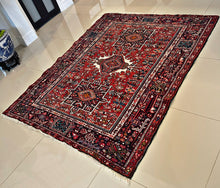 1950 QARAJEH RUG 4’ 9” x 6’ 2” (MED.4092)