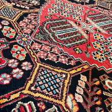 1930 SAVEH RUG 4’ 6” x 6’ 6” (MED.FEA.32107)