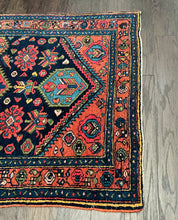 1930 SENAH RUG 3’ 6” x 16’ 5” (RUN.FEA#1051)