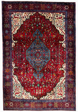 1950 BIDJAR RUG 4’ 6” x 6’ 8” (MED#890)