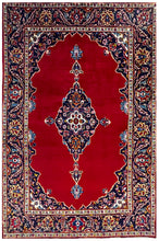 1970 KASHAN RUG 3’ 7” x 5’ 6” (MED#5995)