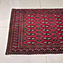 1950 TURKOMAN RUG 2’ 2” x 4’ 5” (SMA.1092)